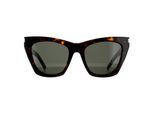 Saint Laurent zonnebril SL 214 Kate 006 Havana Gray