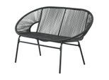 4goodz 2-zits rattan tuinbank in boho-stijl