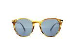 Persol Zonnebril 3152 9043/56 Bruin Gestreept Geel Blauw Anti-Glare
