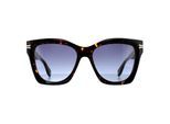 Marc Jacobs zonnebril MJ 1000/s 086 GB Havana Gray Azure