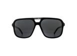 Dolce & Gabbana Zonnebril DG4354 501/87 Zwart Grijs Verloop