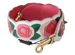 Dolce & Gabbana Roze Rozen Leren Tas Accessoire Schouderriem