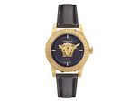 Versace Medusa Deco Damen schwarze Uhr VE7B00223