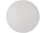 Veer Carpets Vloerkleed ella cream rond ø240 cm