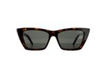 Saint Laurent zonnebril SL 276 Mica 002 Dark Havana Gray