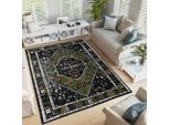 Muratap Picasso paloma vintage vloerkleed multi / groen laagpolig- 200x290 cm