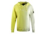 Parajumpers Cher Shaded Brand Logo Faded Yellow Hoodie