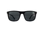 Emporio Armani Zonnebril EA4129 504287 Mat Zwart Grijs Verloop