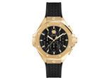 Philipp Plein Plein Chrono Royal Unisex Schwarz Uhr PWPSA0124