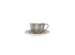 Bonna Thee kopjes & schotel aura space porselein set van 6