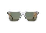 Hugo Boss BOSS 1317/S KB7 CW transparant grijs groen goud spiegel zonnebril