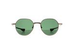 Dita Rond Unisex Witgoud Zilver G-15 Groen Vers Eén