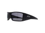 Oakley Wrap Unisex Stahl Prizm Schwarz Heliostat