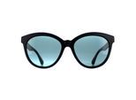 Serengeti Endee SS573003 matzwarte saturnus gepolariseerde petrol blauwe zonnebril