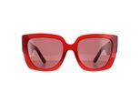 Marc Jacobs MARC 687/S C9A 4S rood bordeaux zonnebril