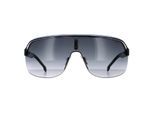 Carrera Shield Unisex Schwarz Kristall Weiß Blau Dunkelgrau Gradient Sonnenbrille