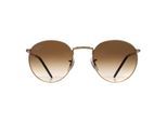 Ray-Ban Rond Unisex Goud Bruin Kleurverloop RB3637 Nieuw Rond