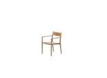 Garden Impressions Parijs dining fauteuil light teak look natural sand