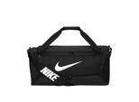 Nike Brasilia Swoosh Training 60L Duffeltas (Zwart/Wit)