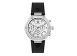 Philipp Plein The Hexagon Chrono Herren Schwarze Uhr PWZBA0123