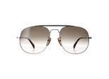David Beckham DB7004/S 010 9K palladium zilver groen gradiÃ«nt zonnebril