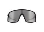 Oakley Rectangle Mens poliert schwarz Prizm schwarz Sonnenbrille