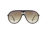 Carrera Aviator Mannen Zwart Bruin Gradient zonnebril