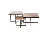 Starfurn salontafel joelle set van 3