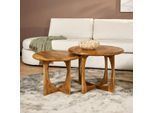 Starfurn salontafel milou naturel 70 cm