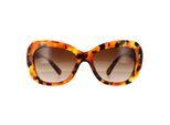 Versace zonnebril VE4317 260/13 Licht Havana Brown Gradiënt