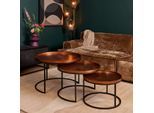 Starfurn salontafel clive 70 cm set van 3