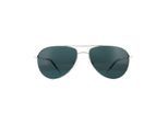 Oliver Peoples Aviator unisex zilverblauw gepolariseerde zonnebril