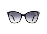 Tom Ford zonnebril ANI FT0844 01B Shiny Black Gray Gradient