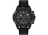 Timex Ridge Chrono Herren Schwarz Uhr TW2W16000