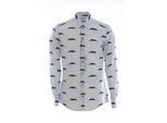 Dolce & Gabbana Mannen Snor Shirt