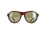 Serengeti zonnebril DANBY SS527004 ROOD BRUIN MINERAL POLARIETE GROEN 555 NM