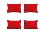 Madison sierkussen panama red ca. set van 4