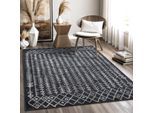 Muratap Boho vintage kelim | laagpolig vloerkleed | modern tapijt | woonkamer,