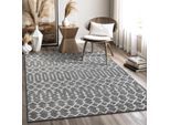 Muratap Boho nomade | laagpolig vloerkleed | modern tapijt | woonkamer, slaapkamer