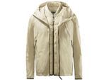 Jack Wolfskin 2in1 Packable Heren Cream Jas