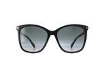 Marc Jacobs MJ 1106/S 807 9O glanzend zwart donkergrijs gradiÃ«nt zonnebril