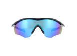 Oakley Zonnebril M2 Frame XL OO9343-21 Gepolijst Zwart Prizm Sapphire