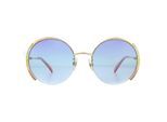SWAROVSKI Zonnebril SK0280-H 32W Goud Blauw Verloop