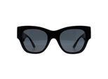 Versace VE4415U GB1/87 zwart donkergrijs zonnebril