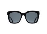 Gucci Vierkant Vrouwen Zwart Grijs GG0034SN