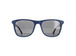 Lacoste zonnebril L860SP 424 Matblauw grijs gepolariseerd