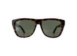 Gucci GG1345S 003 havana groene zonnebril