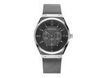 Orphelia Saffiano Herren-Armbanduhr, Grau, OR72903