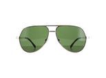 Lunettes de soleil Lacoste L250SE 710 gold solid green