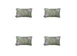 Madison sierkussen donna green canvas eco+ ca. set van 4